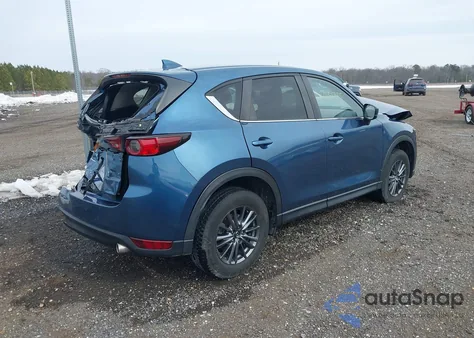 2021 Mazda Cx-5 Touring z USA, uszkodzony, nr VIN JM3KFBCM5M1349762